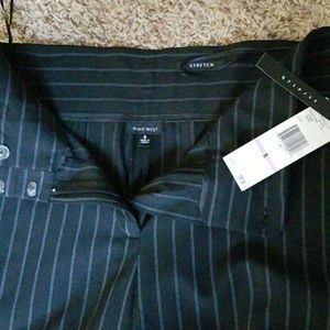 Nine west side leg pants